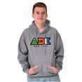 thumbnail image 5 of ADK Adirondack New York Hiking Hoodie Sweatshirt Women Men Brisco Brands S, 5 of 5
