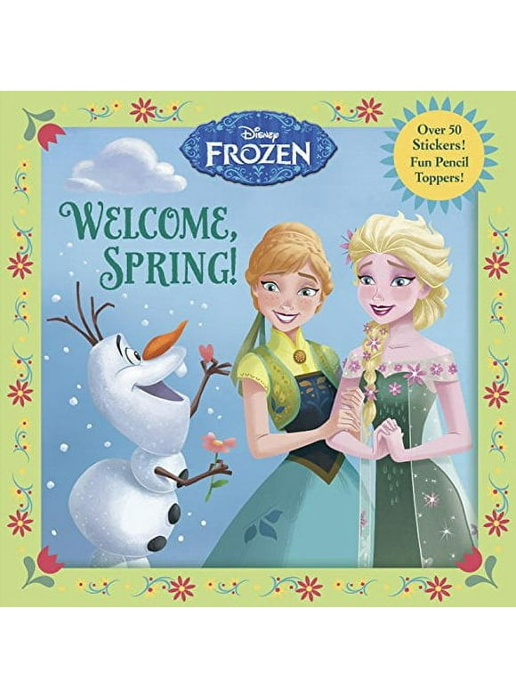 Pictureback(R): Welcome, Spring! (Disney Frozen) (Paperback)
