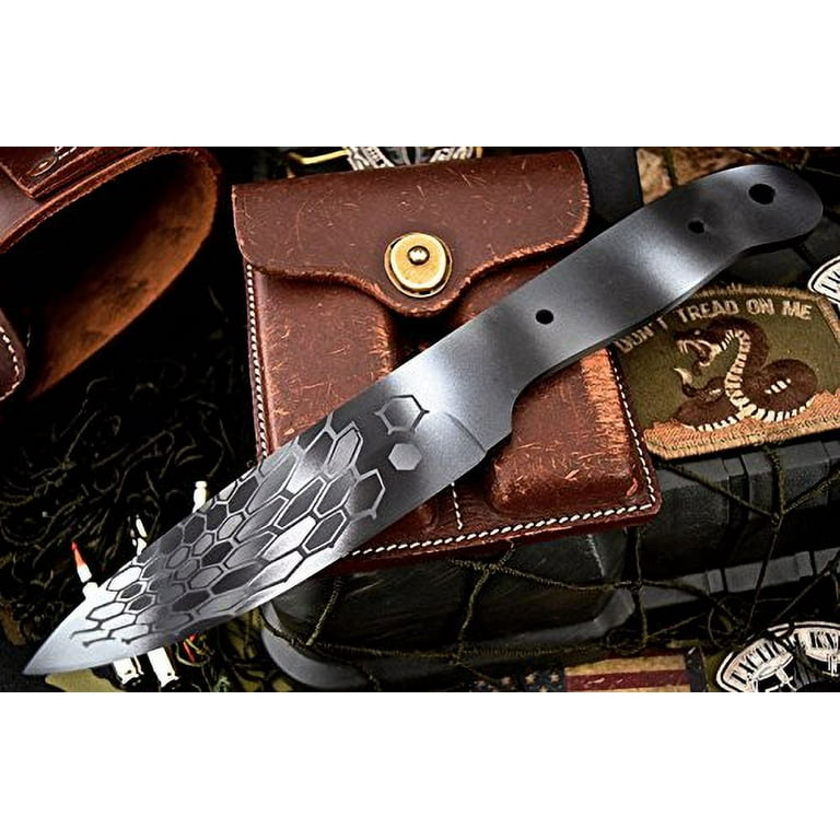 CFK HIGH QUALITY Handmade BROWN Leather Horizontal 6 INCH Knife Scout – CFK  & IPAK KNIFE BRANDS