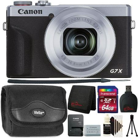 Canon PowerShot G7 X Mark III...