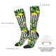 thumbnail image 4 of Balery Lemons on Striped Calcetines novedosos Calcetines deportivos Calcetines hasta la rodilla Calcetines de algodón Calcetines originales y geniales, 4 of 6
