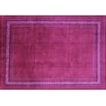 thumbnail image 1 of Ahgly Company Indoor Rectangle Persian Pink Traditional Area Rugs, 2' x 4', 1 of 4