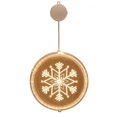 thumbnail image 1 of Navidad llevó luces decorativas habitación pequeñas luces decorativas ventana jardín diseño luces de modelado XianweiShao 8390611325404, 1 of 1