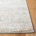 thumbnail image 3 of SAFAVIEH Lagoon Rosalind Diamond Area Rug, Grey/Gold, 5'3" x 7'6", 3 of 8