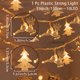 thumbnail image 1 of Árbol de Navidad copo de nieve LED cadena de luces Banner decoración navideña 2023 para el hogar Navidad decoración de árbol de Navidad colgante de luz de hadas, 1 of 5