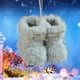 thumbnail image 5 of Mini botas de peluche con lazo para Navidad, adornos para árbol, 5 of 5