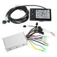 thumbnail image 2 of Kit De Controlador De Pantalla LCD Para Scooter De Bicicleta Eléctrica De 24 V-48 V, Controlador Sin Escobillas A Prueba De Agua Para Kit De Controlador Sin Escobillas De, 2 of 7
