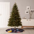 thumbnail image 6 of Sikiie Space Planet Christmas Tree Skirt, Christmas Tree Decorations, Christmas Decor, Tree Mat Decoration(30-48IN)-48", 6 of 6