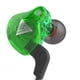 thumbnail image 1 of Inteprter Auricular con cable para teléfono inteligente, interfaz portátil de 3,5mm, HiFi, Subwoofer reutilizable, auriculares para ver videos, Cables de audio/vídeo Verde, 1 of 6