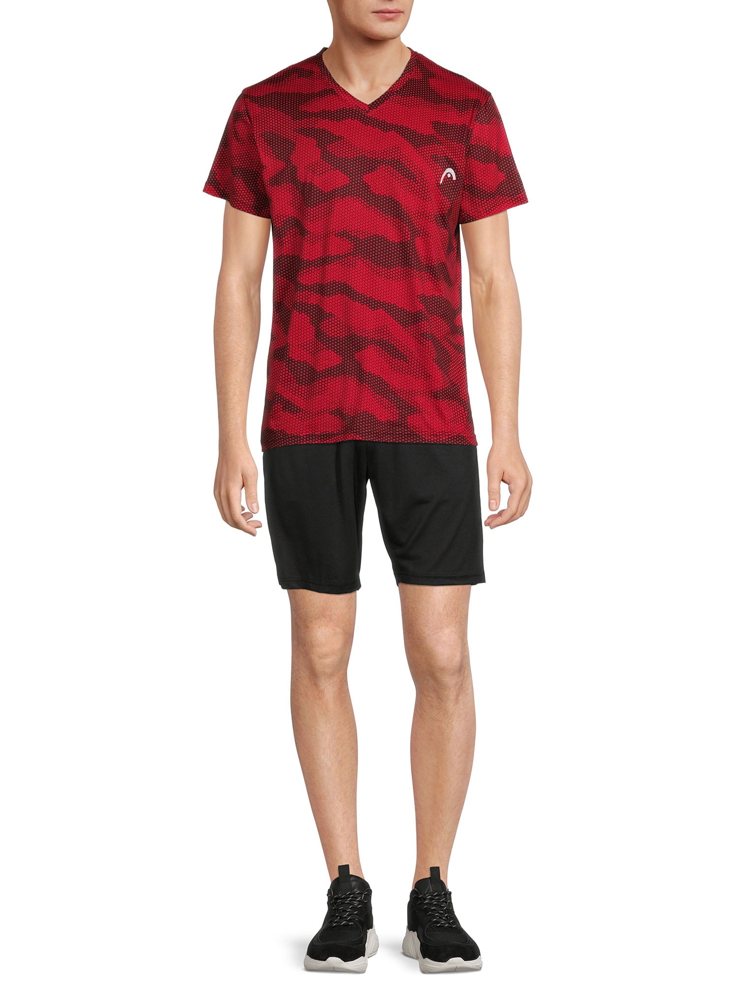 Head Men's Super Soft Lounge V-Neck T-Shirt