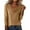 1-Khaki, variant on acuever Black Women's Pullover Sweater Women's Cowl Neck Sweaters Lightweight Long Sleeve Sweater Basic Knit Pullover Tops Fall Winter Trendy Outfits
