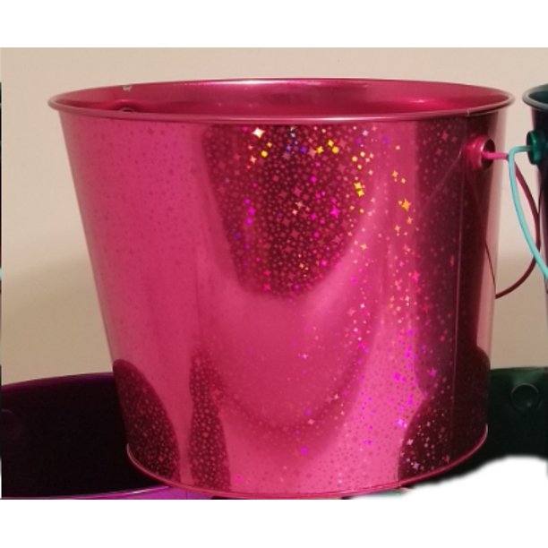 Way To Celebrate Tin Pail