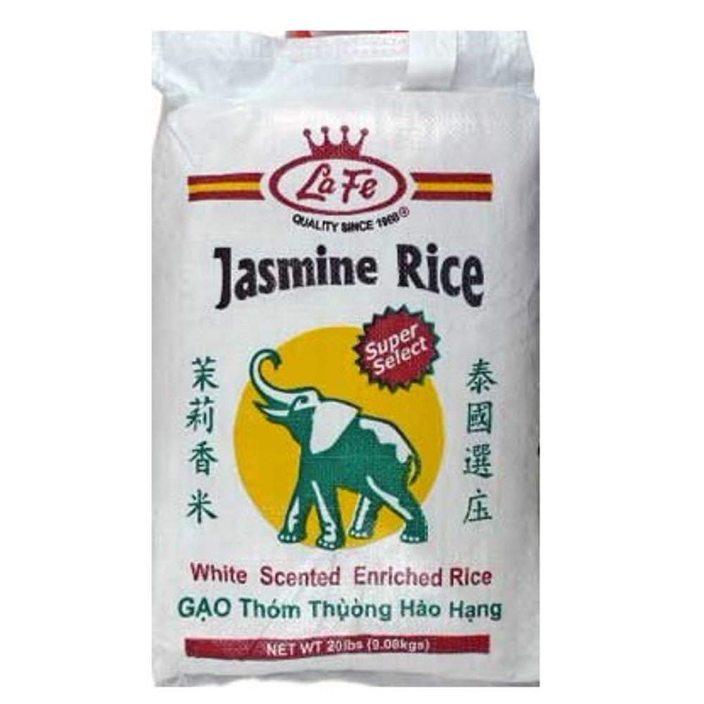 La Fe Authentic Jasmine Rice