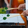thumbnail image 7 of 1Pair Tongue Drum Mallets Handpan Drum Sticks Mallet Percussion Instrument Accessory Durable Wood Hard Mallet for Musical Performance,Practice,and Studio Recording, 7 of 7
