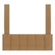 thumbnail image 2 of Plataforma de pecho Placa de expansión MOLLE Chaleco de pecho táctico Expansión de plataforma de pecho, 2 of 9