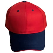 6 Panel Solid Plain Cotton Adjustable Velcro Unisex Light Weight Baseball trucker Cap Hat One Size Fits Most.