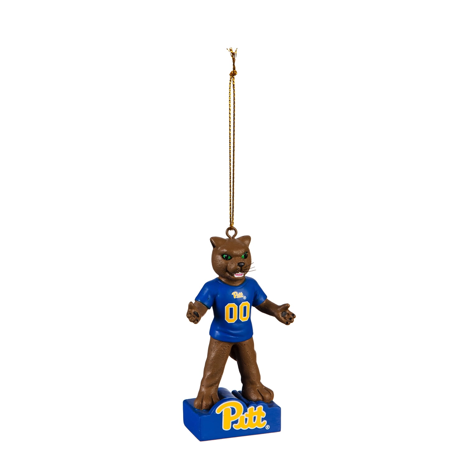 Evergreen University of Pittsburgh, Mascot Statue Orn, 2.56'' x 1.38 '' x 3.5'' inches