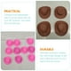 thumbnail image 2 of EeaseMX 20pcs Plastic Mini Hat Miniature Cowboy Hat Hat Doll Doll Dress Accesorios, 2 of 7