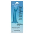 thumbnail image 5 of California Exotics Wave Rider Ripple 5.25" Silicone Dildo with Suction Cup, Blue, 5 of 10