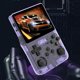 thumbnail image 4 of Nueva Consola Juegos Portátil Abierto R36S Consola Juegos Arcade Portátil Retro Clásica GBA PSP para Dos Jugadores (64G Morado) Con Tarjeta Memoria, 4 of 9