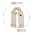 thumbnail image 2 of Heated Scarf for Women Rechargeable Heating Scarf Neck Warmer Winter Warm Soft Scarves for Winter Gifts, 2 of 5