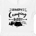 thumbnail image 4 of Inktastic Grandpas Camping Buddy Girls Toddler Dress, 4 of 5