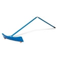 thumbnail image 1 of Snow Roof Rake for Flat Roofs by Avalanche! Big Rig Rake 2000: Snow Removal from Flat Roofs For Clearing Trucks, Trailers, Mobile Homes, RV's and Other Flat Rooftops. 24 Inch Wide Head With Wheels, 1 of 4
