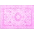thumbnail image 1 of Ahgly Company Indoor Rectangle Persian Pink Traditional Area Rugs, 5' x 8', 1 of 4