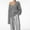 Dark Gray, variant on Clearance Women's Fuzzy Knit Cardigan, Button Up V Neck Oversized Slouchy Furry Sweater Coat Outwear Top