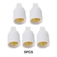thumbnail image 5 of Adaptador de enchufe G24 a E27 Cateissary 5 Piezas para Base de lámpara de Iluminación del hogar, 5 of 6