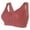 Brun, variante sur Wiyuqeen Soutiens-gorge d'Allaitement pour Femmes à Fermeture avant, Grande Taille, Push-Up, T-shirt, Sans Coutures, Couvrance Totale, Soutiens-Gorges Légers Extensibles, Quotidien, Grande Taille