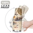 thumbnail image 6 of 40oz Cute Colorful Botanical Mushroom Stainless Steel Flip Straw Tumbler Spill Proof Travel Cup Double Wall Vacuum Insulated Coffee Mug with Top Handle, 6 of 6