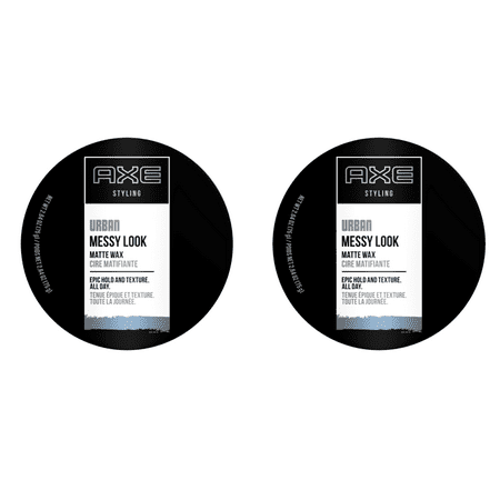 2 Pack Axe Matte Wax Messy Look 2 64 Oz Walmart Com