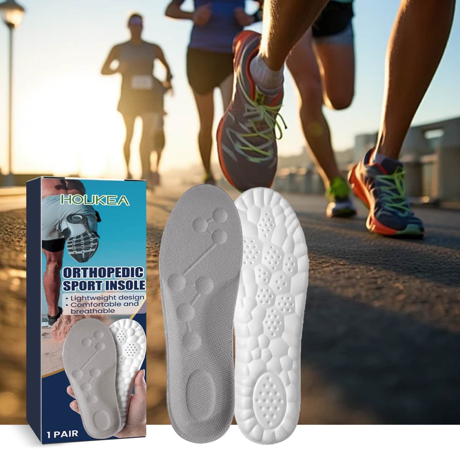 Pied Courir Avec Semelles OrthopÃ©diques Semelle OrthopÃ©dique