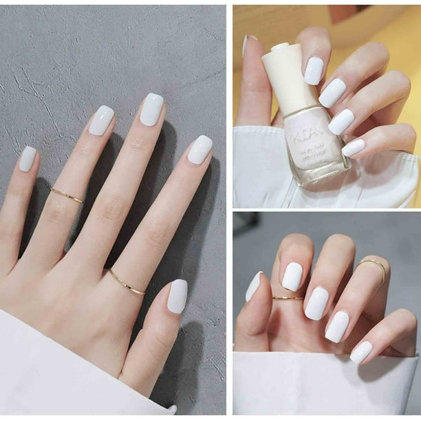 Esmalte de uñas, regalos para mujeres Esmalte de uñas despegable a base de agua Esmalte de uñas despegable que no se seca al horno 8 ml Arte de uñas
