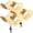 3PCS, variant on Outdoor Sun Hat for Pets, Adjustable Dog Sun Hat with Ear Holes for Small Big Cats Dogs, Breathable Pet Bonnet for Beach & Summer Walks