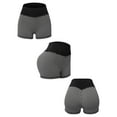 thumbnail image 6 of YouLoveIt Women Sports Shorts High Waist Bottoms Butt Lifting Yoga Shorts Tummy Control Yoga Shorts for Women Workout Sweat Running Shorts Hot Leggings, 6 of 7