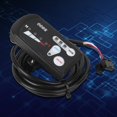 thumbnail image 3 of Controller 36V Led Display Electric Bike Lcd Display 36V 48V Speed Control Panel Ebicycle Lithium Battery Led Meter S800 Display Horizontal Black e Screen36V, 3 of 8