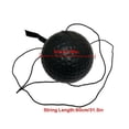 thumbnail image 1 of Balle de Combat Réflexe Boxe Réagir Entraînement Boxeur Vitesse Tête de Frappe Casquette Balle à Ficelle, 1 of 4