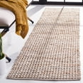 thumbnail image 2 of SAFAVIEH Natura Greg Geometric Runner Rug, Beige/Ivory, 2'3" x 8', 2 of 8