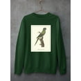 thumbnail image 3 of Solstitial Parrakeet Sweatshirt Men -Sydenham Edwards Designs, Male XX-Large, 3 of 4