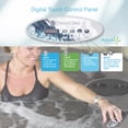 thumbnail image 6 of Aqualife by Strong Spas Invi 4-5 Person Plug & Play Spa Hot Tub, 11 Jets, Gray Granite, 6 of 15