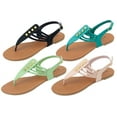 thumbnail image 3 of Starbay Women's Strappy Fashion Flats Sandals, 3 of 3