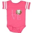 thumbnail image 3 of Inktastic Kiniart Doodle Love Boys or Girls Baby Bodysuit, 3 of 5