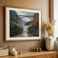 thumbnail image 5 of Upper Falls, Letchworth 01 - Castile New York Photography Unframed Wall Art Print 8 x 12 inches, 5 of 7