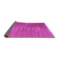 thumbnail image 2 of Ahgly Company Indoor Square Oriental Purple Traditional Area Rugs, 6' Square, 2 of 4