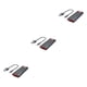 thumbnail image 1 of Injueey M.2 NVME SSD Recinto Aluminio 10Gbps HDD Caja Portátil USB3.2 USB-C, 1 of 1