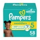 thumbnail image 1 of Pañales Pampers Swaddlers etapa 5 unisex 58 piezas, 1 of 4