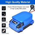 thumbnail image 4 of Adaptador Power Wheel Fiihio compatible con Kobalt 24 V, paquete de 1, 4 of 7