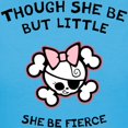 thumbnail image 3 of CafePress - She Be Fierce Women's Dark T Shirt - Women's Traditional Fit Dark T-Shirt, 3 of 4